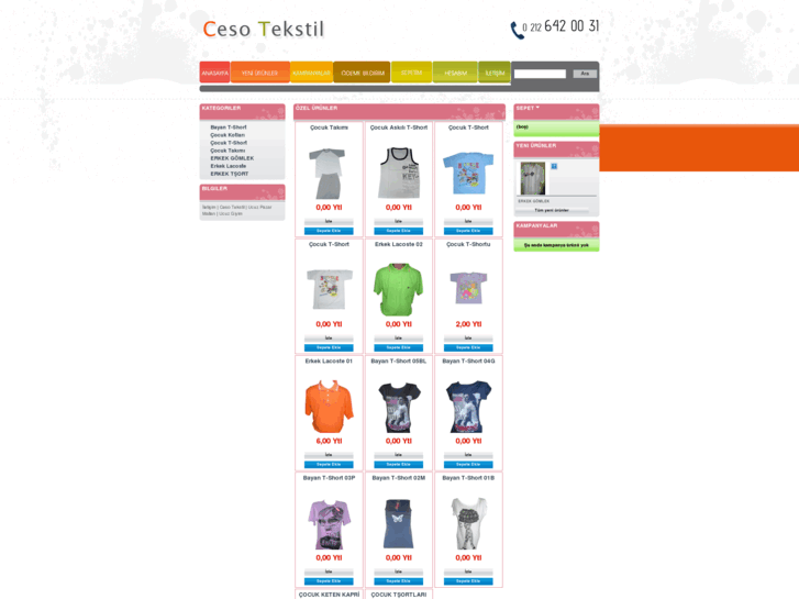 www.cesotekstil.com