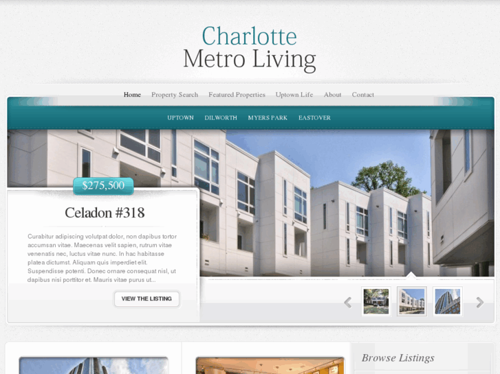 www.charlottemetroliving.com