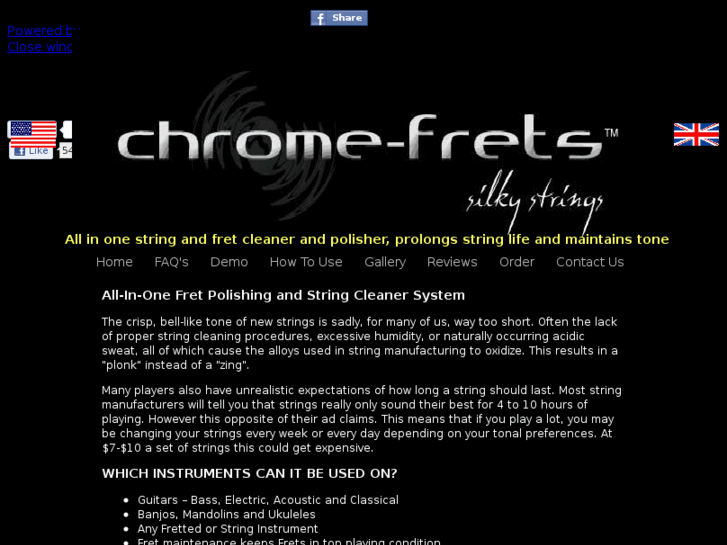 www.chromefretsusa.com