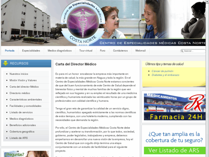 www.clinicacostanorte.com