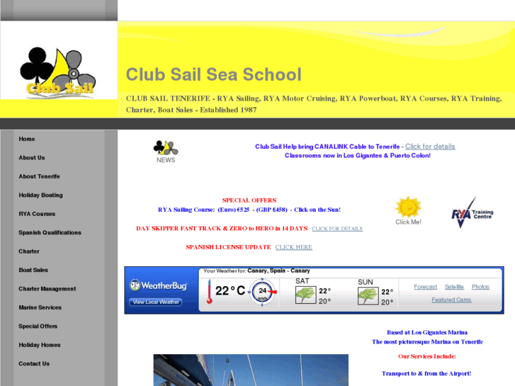 www.clubsail.org