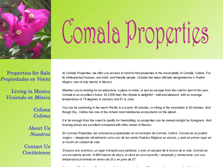 www.colimaproperties.com