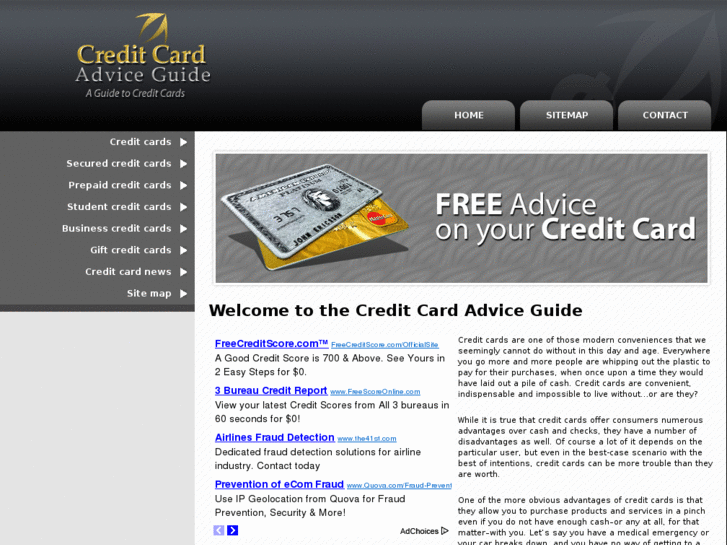 www.creditcardadviceguide.com