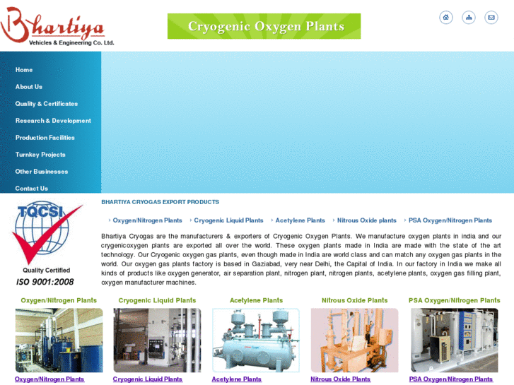 www.cryogenicoxygenplants.com