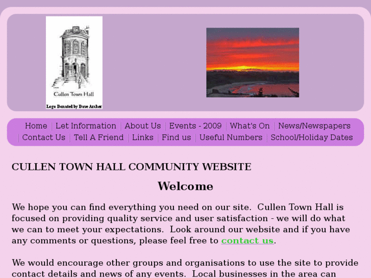 www.cullentownhall.co.uk