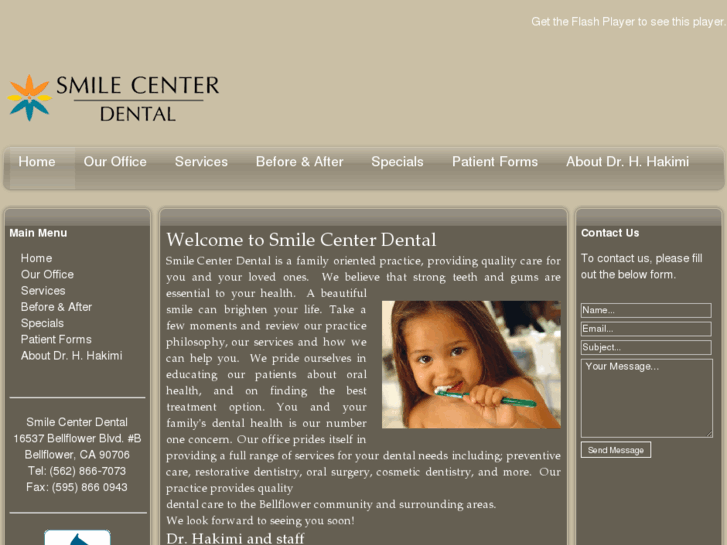 www.dentistofbellflower.com