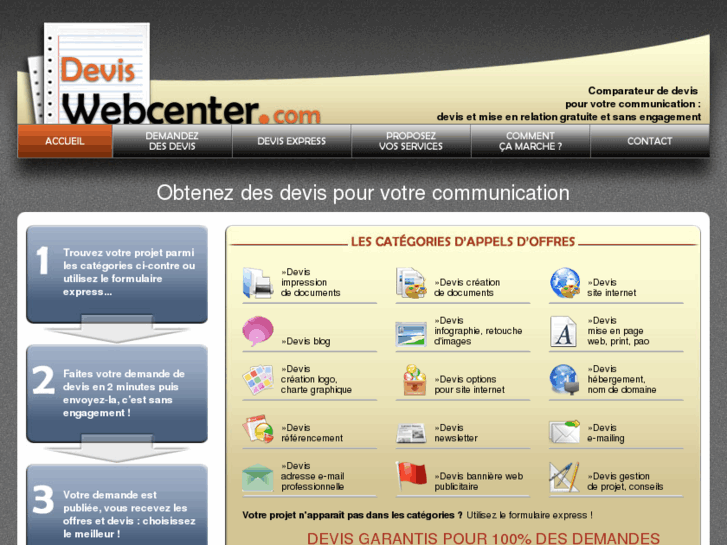 www.devis-webcenter.com