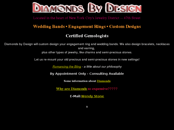 www.diamondsbydesign.biz