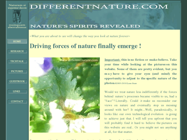 www.differentnature.com