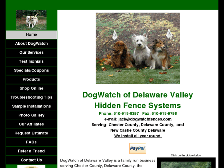 www.dogwatchfences.com