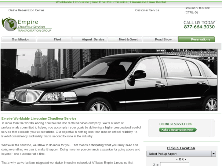 www.empirechauffeur.com