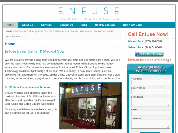 www.enfusemedspas.com