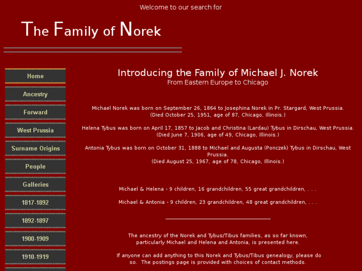 www.familyofnorek.com