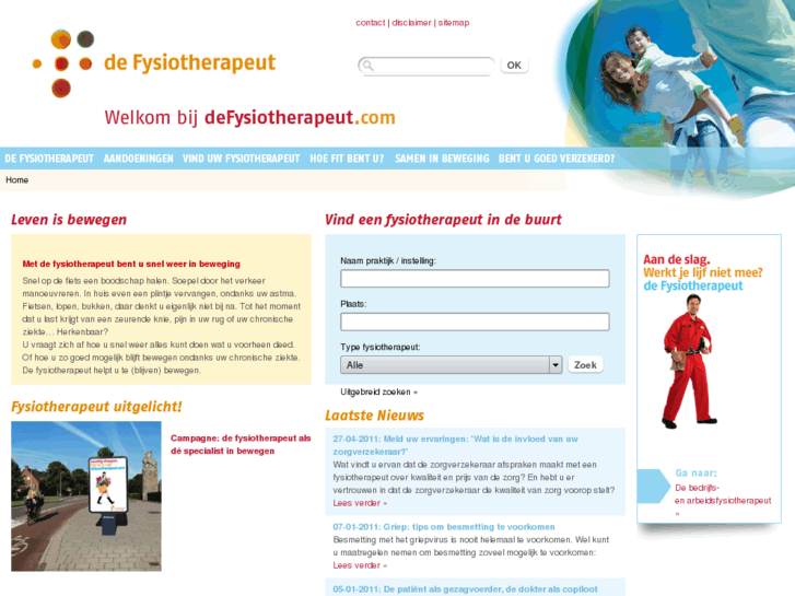 www.fysiotherapie.nl