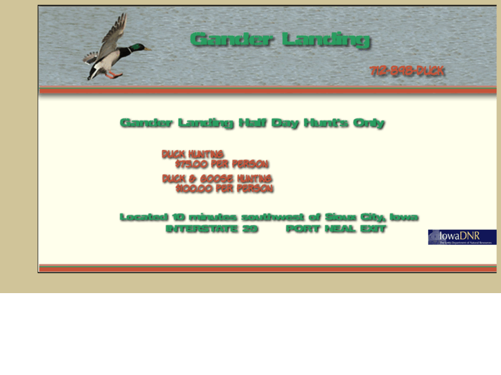 www.ganderlanding.com