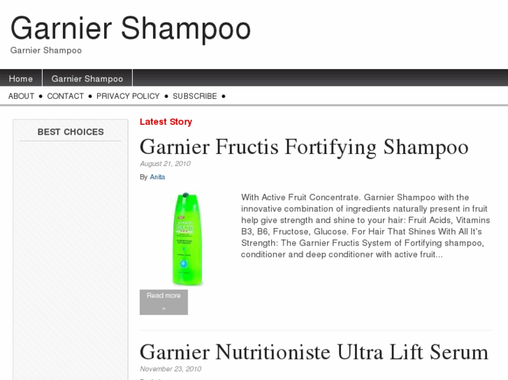 www.garniershampoo.com