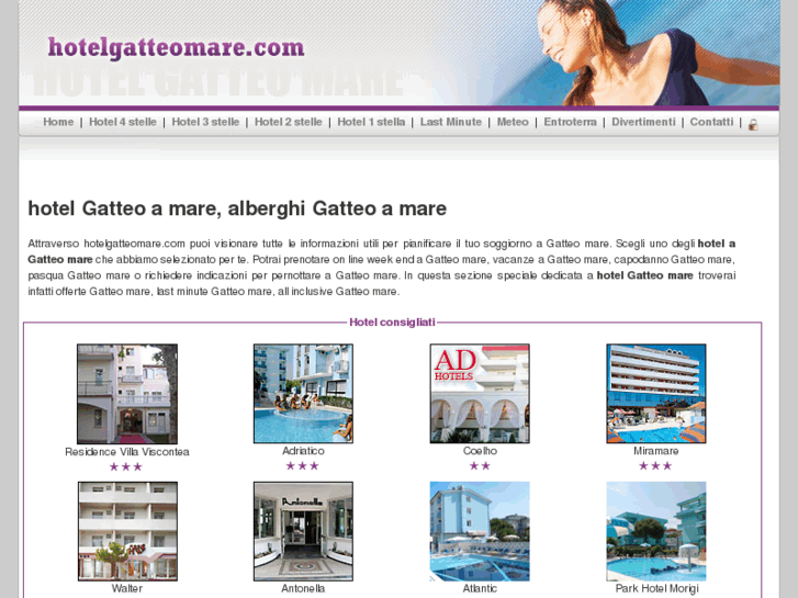 www.gatteomarehotel.com