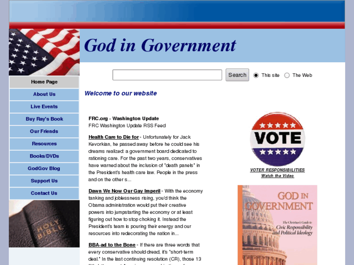 www.godgov.org