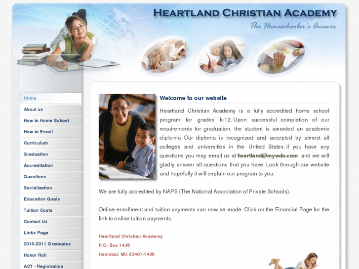 www.heartlandchristianacademy.com