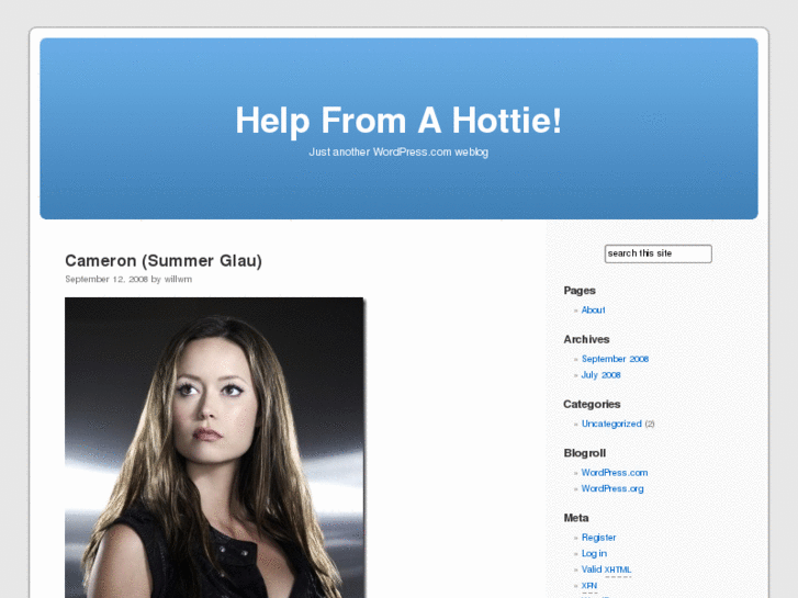 www.helpfromahottie.com