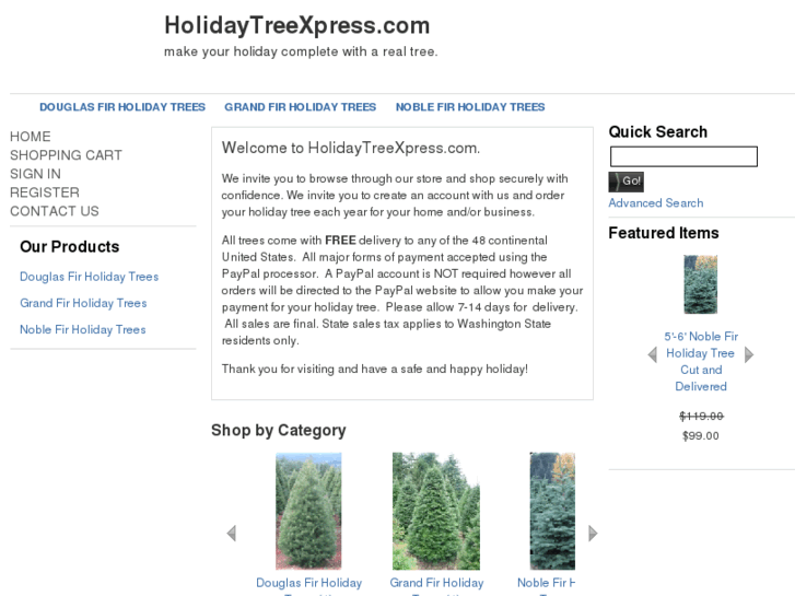 www.holidaytreexpress.com