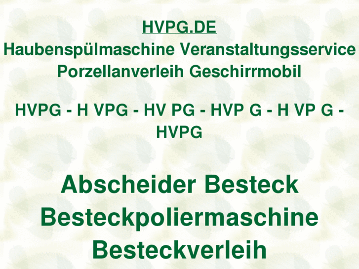 www.hvpg.de