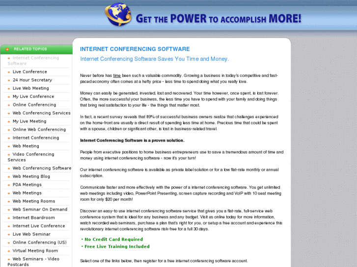 www.internet-conferencing-software.com
