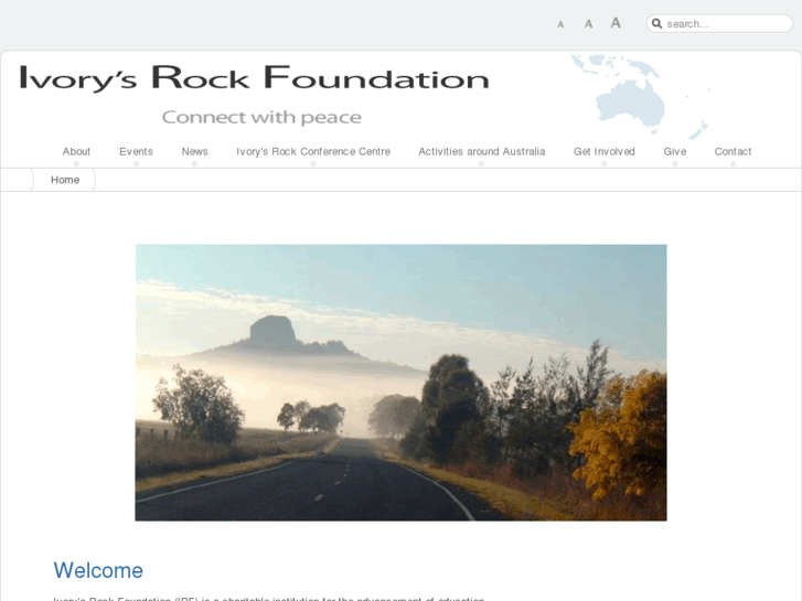 www.ivorysrockfoundation.org