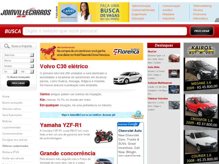 www.joinvillecarros.com.br