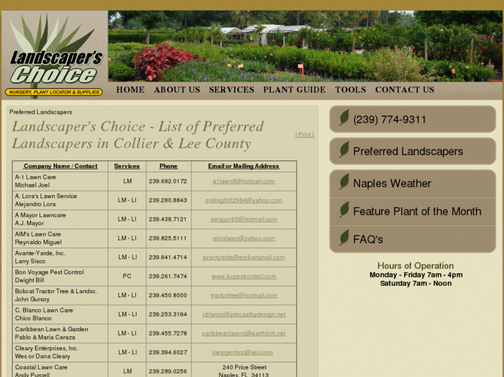 www.landscaperschoice.net