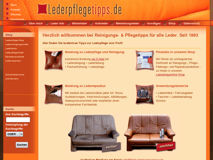 www.lederpflegetipps.de