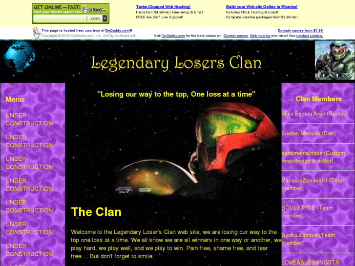 www.legendarylosers.com