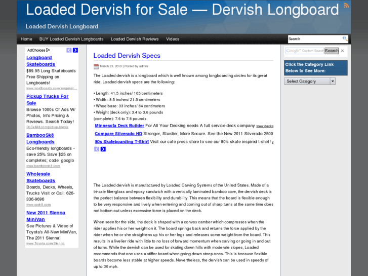 www.loadeddervish.net