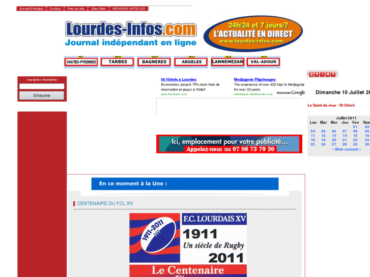 www.lourdesinfos.com