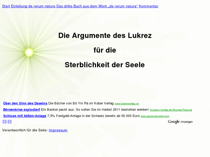 www.lucretius.de