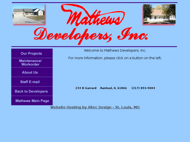 www.mathewsdevelopers.biz