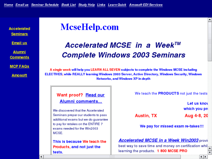 www.mcsehelp.com