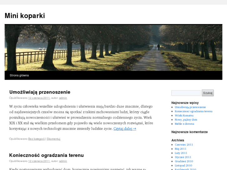 www.minikoparki.info