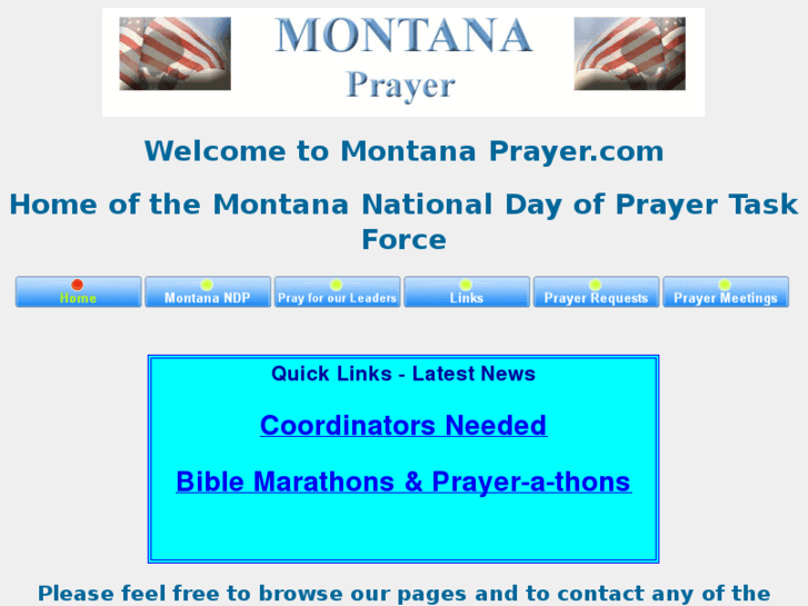 www.montanaprayer.com