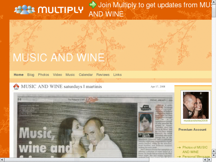 www.musicandwine.info