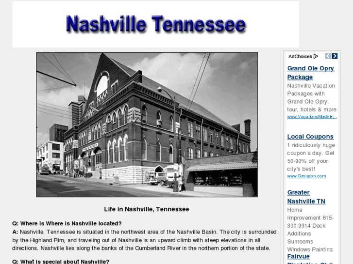 www.nashvillecitywebsite.com