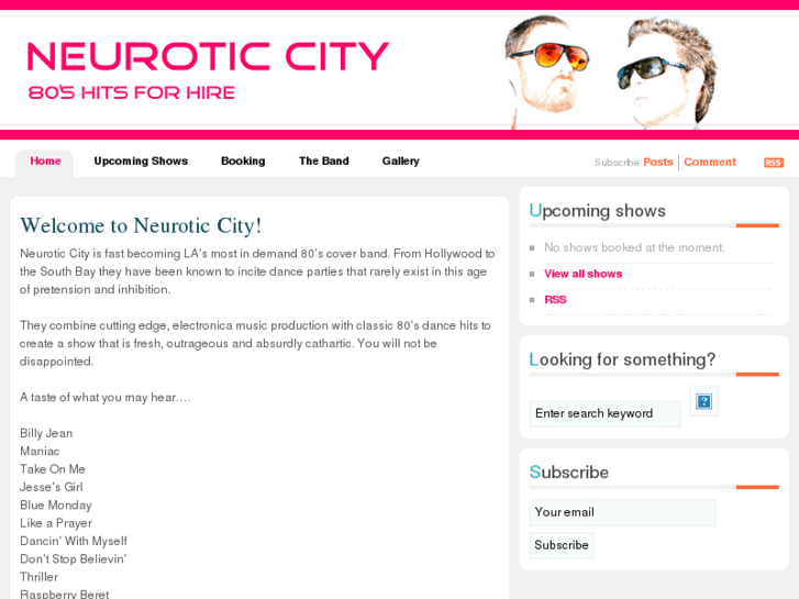 www.neuroticcitymusic.com