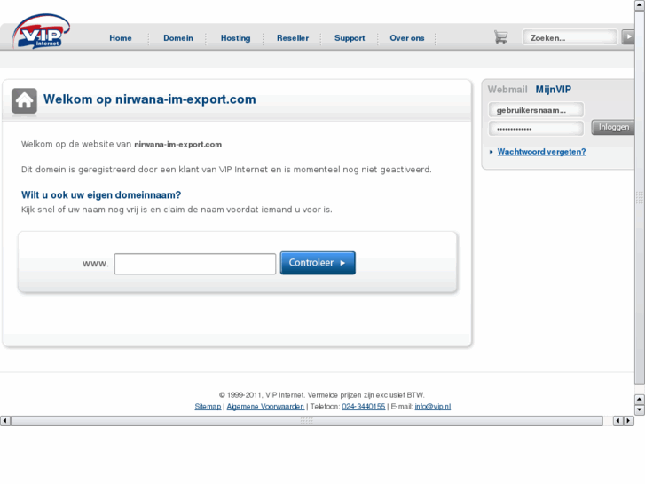 www.nirwana-im-export.com