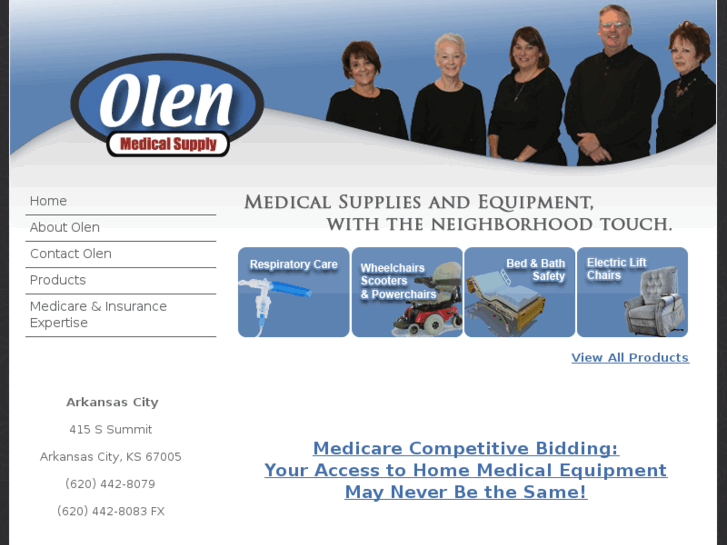 www.olenmedical.com