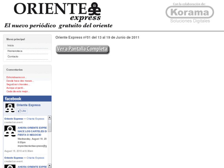 www.orienteexpress.es