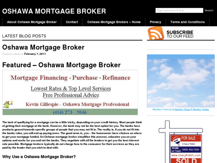 www.oshawamortgagebroker.com