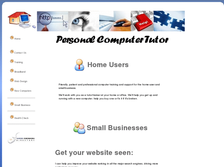 www.personalcomputertutor.co.uk