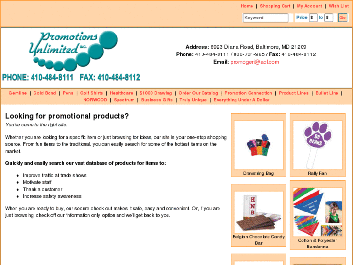 www.promotionsunlimitedonline.com