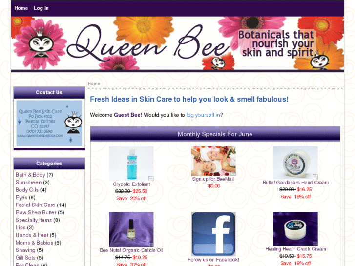 www.queenbeesauce.com