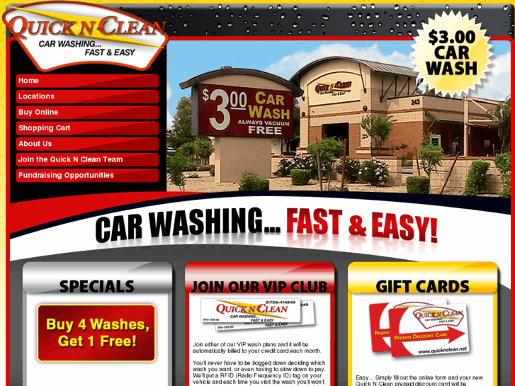 www.quicknclean.net